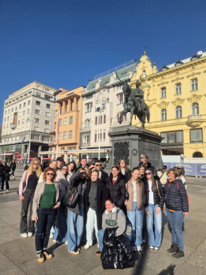 Visita a Zagabria per le terze e quarte classi: tra libri, futuro e tanta emozione!