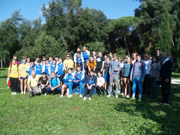 13esimo MEMORIALE INTERNAZIONALE DI CROSS   ̋PROF. GUERINO SO&Scaron;IĆ&ldquo;