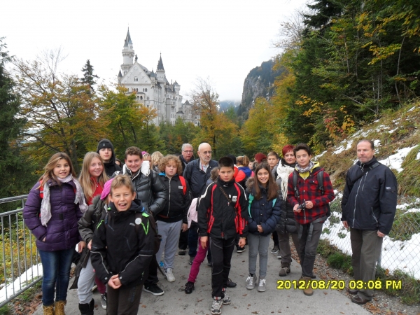 Gita d'istruzione in Germania