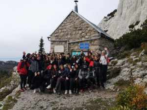 Uscita didattica sul Velebit