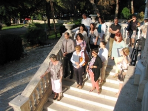 Primo giorno di scuola alla SMSI (anno scolastico 2014/2015)