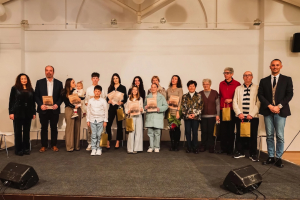 SUCCESSO DEGLI ALLIEVI DELLA SMSIR AL CONCORSO "FAVALANDO A LA RUVIGNIʃA&rdquo;