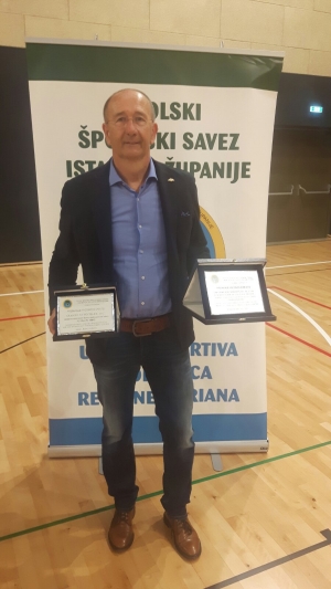 "Ad Astra" premiata come miglior club sportivo dall'Unione sportiva scolastica della Regione Istriana