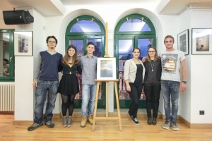 Primo posto ex aequo al Concorso "Fotoracconta Rovigno" per Alessia e Klas