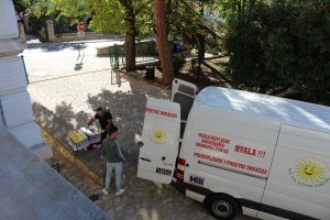 Donazione all'Associazione "Na&scaron; san njihov osmijeh"