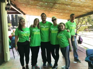 Adesione alla manifestazione "La salute viene camminando"