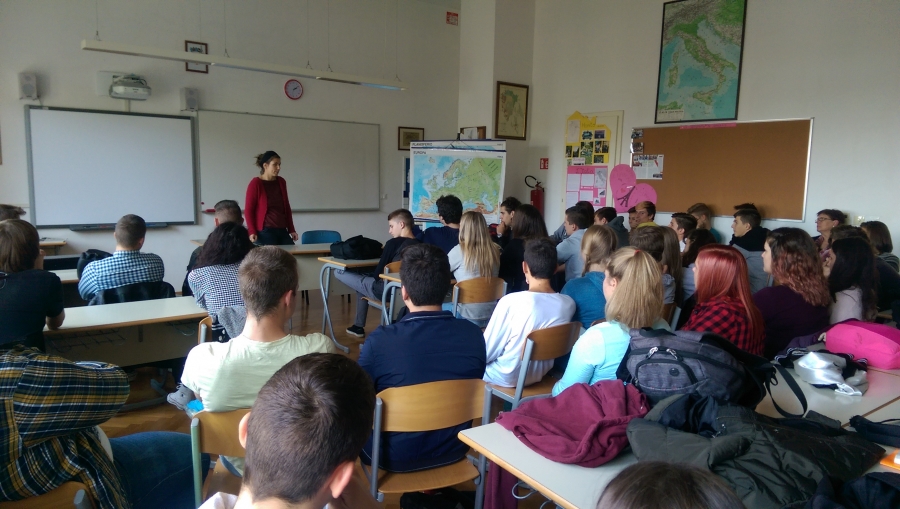 Presentato il progetto del volontariato della Scuola media superiore italiana di Rovigno