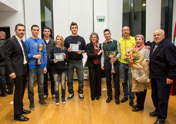 Premiati i migliori sportivi della CNI