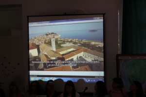 Presentato il progetto "I monasteri di Rovigno e del suo circondario" presso la CI di Rovigno