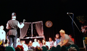 Spettacolo di beneficenza per la piccola Katarina Kladar