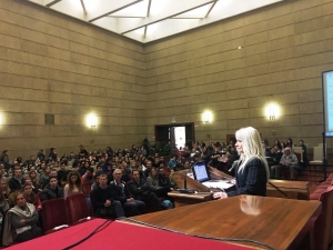 Visita alla giornata della porte aperte all'Universit&agrave; degli studi di Trieste