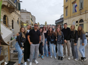 Ospitati gli allievi della Scuola media superiore "Mate Blažina" di Albona
