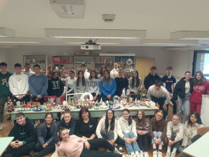 Mercatino di Natale con il marchio SMSIR