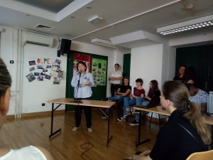 Presentazione finale del progetto Erasmus +