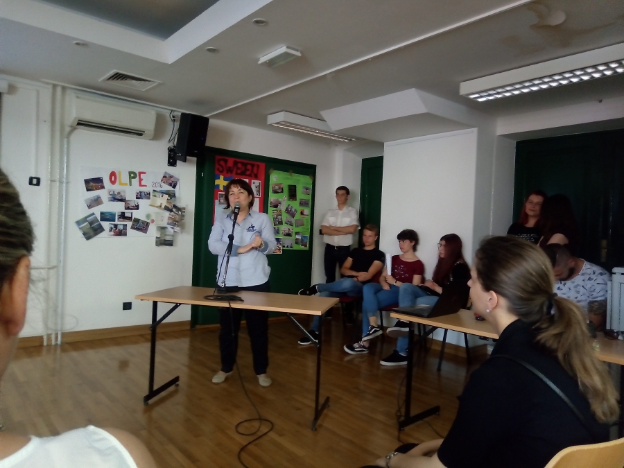 Presentazione finale del progetto Erasmus +