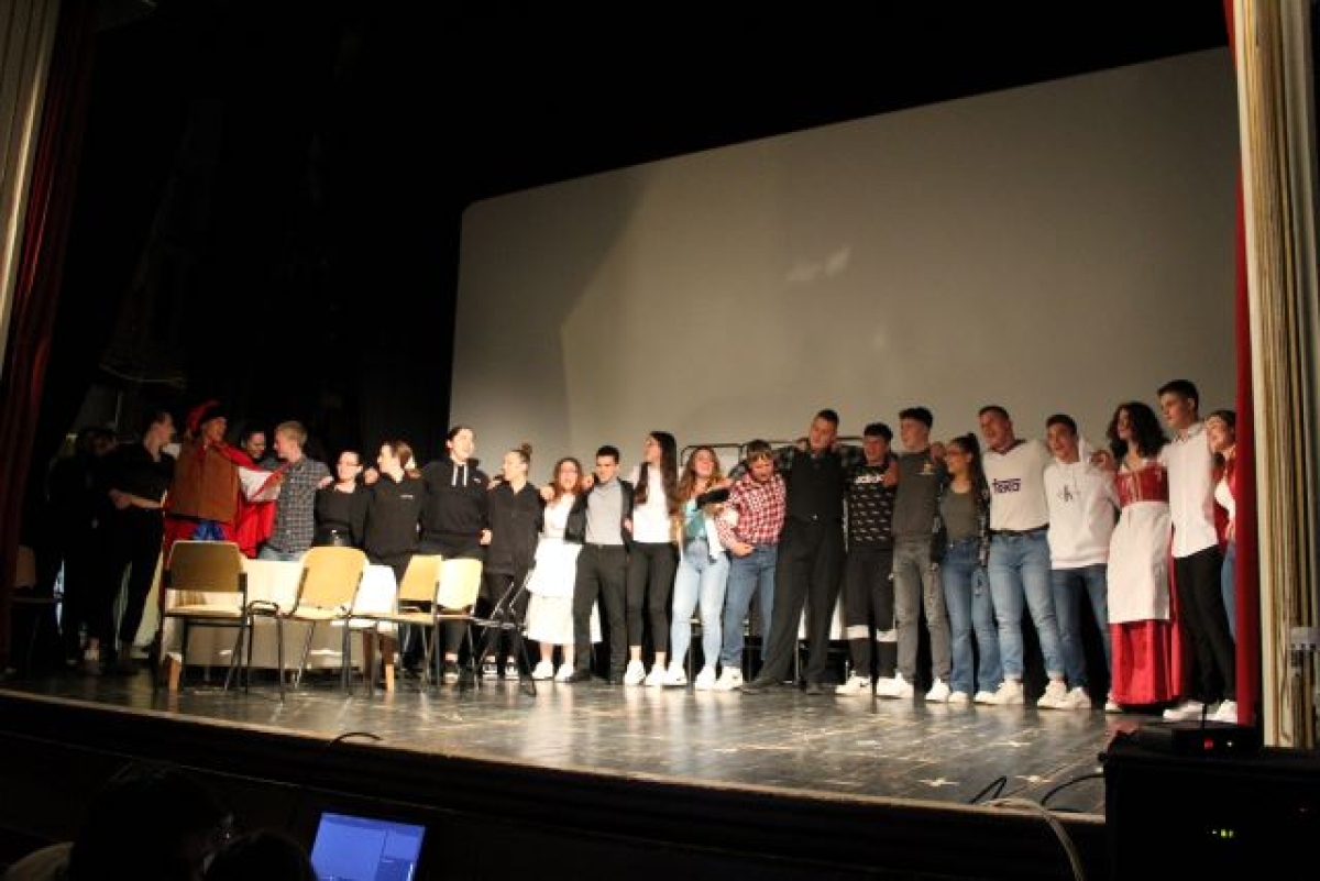 La SMSIR in scena! E che successone!