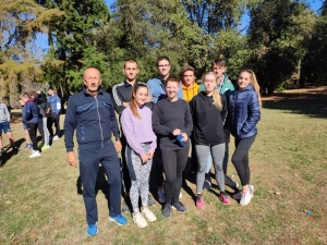 Partecipazione alla competizione regionale di corsa campestre