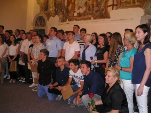 Alunni meritevoli premiati dal Sindaco