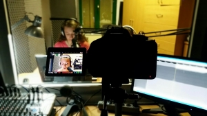 Debora e Nicole ospiti a "Quatro Ciacole in famia"