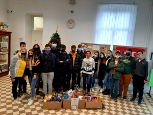 Adesione all'azione umanitaria dell'Associazione "Na&scaron; san njihov osmijeh"