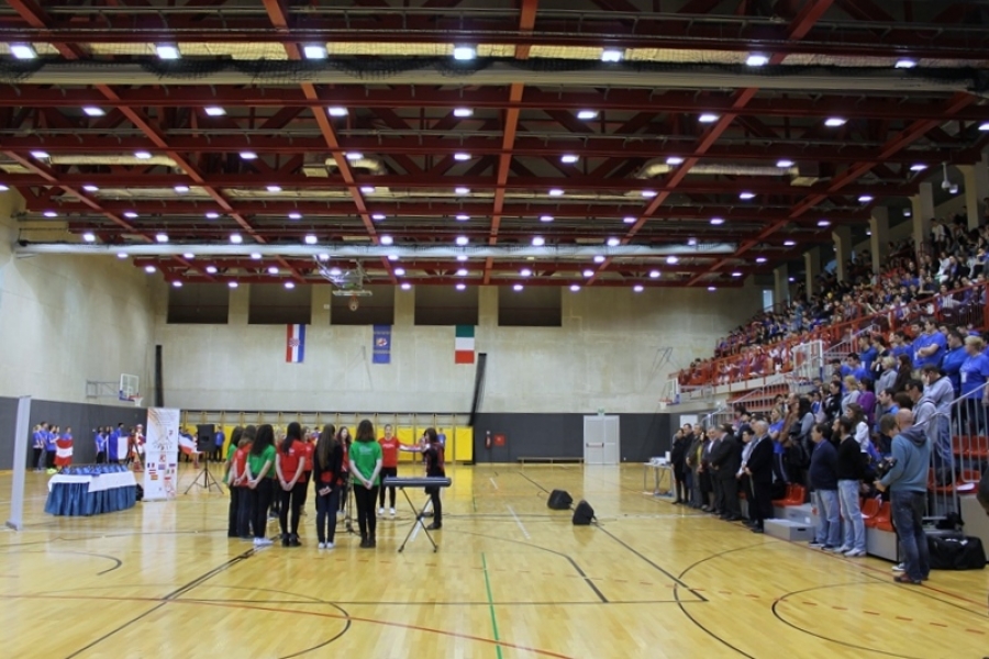 Inaugurata la 15.esima edizione dei Giochi sportivi internazionali delle scuole medie superiori europee