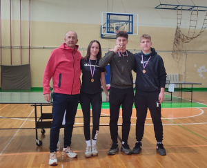 GRANDI SUCCESSI ALLE GARE DI TENNIS TAVOLO DELL'UNIONE ITALIANA!