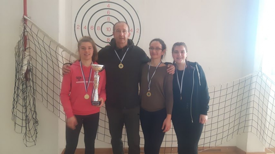 Primo posto alle gare regionali di tennistavolo