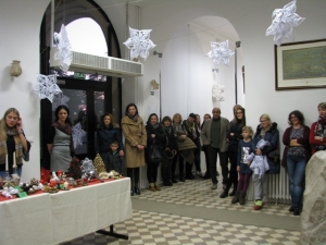 Mercatino di Natale con il marchio SMSIR