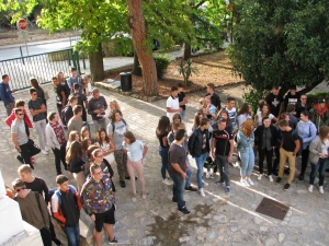 Primo giorno di scuola