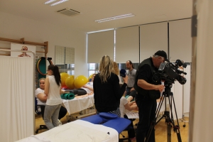 Orientamento professionale alla trasmissione "Tuttoggiscuola" di TV Capodistria