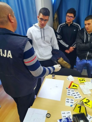Visita alla Stazione di Polizia rovignese
