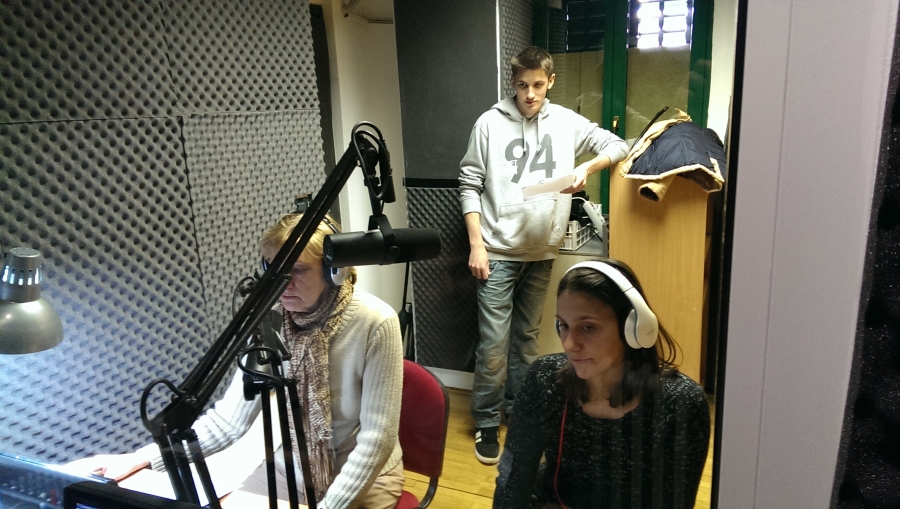 La trasmissione &quot;Quattro ciacole in famia&quot; su Radio Rovigno FM