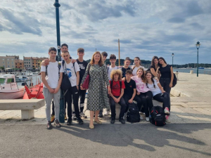 LEZIONE ALL&rsquo;APERTO: ALLA SCOPERTA DEL MARE E DELLA COSTA ROVIGNESE