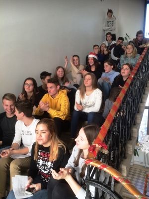 Spettacolino natalizio di fine semestre