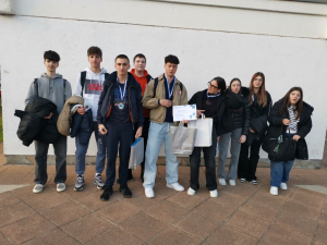 FINALI REGIONALI DEI GIOCHI MATEMATICI DEL MEDITERRANEO: TRE MEDAGLIE PER I NOSTRI ALLIEVI!