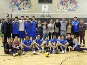 Campionato di pallavolo dell'UI: la SMSI di Rovigno fa piazza pulita
