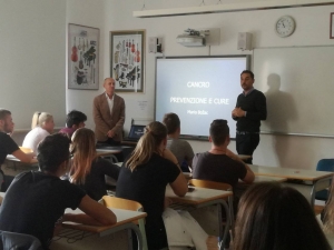 Conferenza sulla prevenzione da tumori