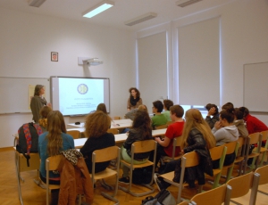 Incontro con la rappresentante della Comunit&agrave; delle Unioni delle persone disabili della Croazia