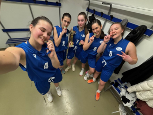 GARE REGIONALI DI PALLACANESTRO 3X3: LE NOSTRE ALLIEVE CAMPIONESSE REGIONALI