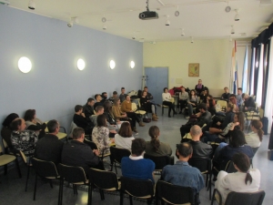 Partecipazione a Montona al dibattito sull'inclusione nella societ&agrave; di persone affette da disturbi mentali