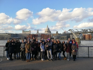 Viaggio d'istruzione a Londra