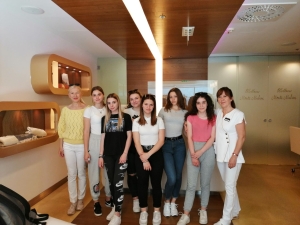 Visita all'Art wellness dell'albergo Monte Mulini e al wellness dell'isola di S. Andrea