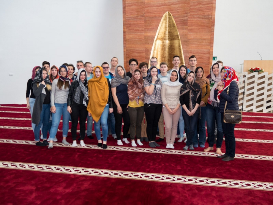 Visita alla Moschea e al Centro astronomico di Fiume