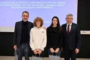 Nicholas Dapiran e Lana Verdnik protagonisti al concorso &ldquo;More bez otpada&rdquo; nell&rsquo;ambito del progetto europeo WASTEREDUCE