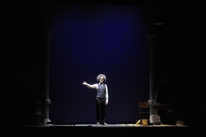 A teatro con Simone Cristicchi