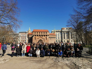 GLI ALLIEVI DELLA SMSIR TORNANO A CRACOVIA!