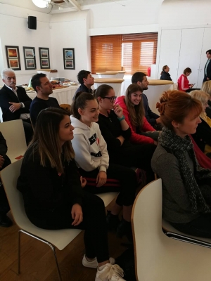 Partecipazione alla conferenza "Insieme a voi per la salute"