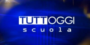 Ospiti alla trasmissione "Tutt'oggi scuola" su TvCapodistra