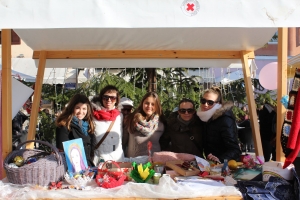 Mercatino di Natale per le volontarie della SMSI