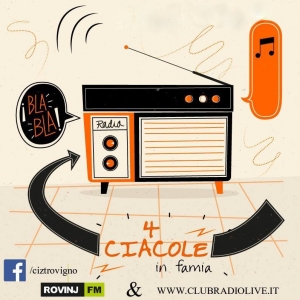 La Preside ospite alla trasmissione "Quatro ciacole in famia"